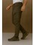 Softshell Unisex İçi Polarlı Taktik Outdoor Pantolon – Su ve Rüzgar Geçirmez, Likralı, 6 Cep 7