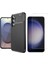 Samsung Galaxy S25 FE Kılıf Zore Negro Silikon Kapak + Nano Ekran Koruyucu 1