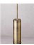 Banyo Tuvalet Fırçalığı Antik Sarı Renk (BA4004 009 Abm) 2