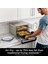 Foodi DT200EU 10-In-1 Multifonksiyonel Fırın | 10 Pişirme Fonksiyonu, Air Fryer, Izgara, Fırın, Pişir & Kızart – 2400W, Paslanmaz Çelik 6