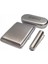 Metal Tabaka Kutulu Clipper Çakmak Set 1