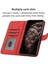 Infinix Note 40 Pro Kart Tutucu Yuvaları Bilek Kayışı Tpu Iç Koruyucu Stand Pu Deri Folyo Kapaklı Cüzdan Telefon Kılıfı (Yurt Dışından) 5