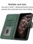 Xiaomi Redmi Note 9 Pro Kart Tutucu Yuvaları Bilek Kayışı Tpu Iç Koruyucu Stand Pu Deri Folyo Kapaklı Cüzdan Telefon Kılıfı (Yurt Dışından) 3