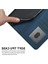 iPhone 13 Pro Max Kart Tutucu Yuvaları Bilek Kayışı Tpu Iç Koruyucu Stand Pu Deri Folyo Kapaklı Cüzdan Telefon Kılıfı (Yurt Dışından) 3