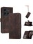 Infinix Note 30 5g Kart Tutucu Yuvaları Bilek Kayışı Tpu Iç Koruyucu Stand Pu Deri Folyo Kapaklı Cüzdan Telefon Kılıfı (Yurt Dışından) 1