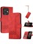 Tecno Spark 10C Kart Tutucu Yuvaları Bilek Kayışı Tpu Iç Koruyucu Stand Pu Deri Folyo Kapaklı Cüzdan Telefon Kılıfı (Yurt Dışından) 1