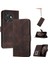 Tecno Spark 10C Kart Tutucu Yuvaları Bilek Kayışı Tpu Iç Koruyucu Stand Pu Deri Folyo Kapaklı Cüzdan Telefon Kılıfı (Yurt Dışından) 1