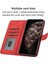 Xiaomi Redmi 9A Kart Tutucu Yuvaları Bilek Kayışı Tpu Iç Koruyucu Stand Pu Deri Folyo Kapaklı Cüzdan Telefon Kılıfı (Yurt Dışından) 5