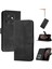 Tecno Spark 10C Kart Tutucu Yuvaları Bilek Kayışı Tpu Iç Koruyucu Stand Pu Deri Folyo Kapaklı Cüzdan Telefon Kılıfı (Yurt Dışından) 1