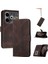 Tecno Pova 6 Neo Kart Tutucu Yuvaları Bilek Kayışı Tpu Iç Koruyucu Stand Pu Deri Folyo Kapaklı Cüzdan Telefon Kılıfı (Yurt Dışından) 1