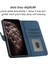 iPhone 16 Plus Kart Tutucu Yuvaları Bilek Kayışı Tpu Iç Koruyucu Stand Pu Deri Folyo Kapaklı Cüzdan Telefon Kılıfı (Yurt Dışından) 2