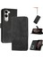 Vivo Y04 5g Kart Tutucu Yuvaları Bilek Kayışı Tpu Iç Koruyucu Stand Pu Deri Folyo Kapaklı Cüzdan Telefon Kılıfı (Yurt Dışından) 1