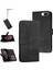 iPhone 7 Plus/iphone 8 Plus Kart Tutucu Yuvaları Bilek Kayışı Tpu Iç Koruyucu Stand Pu Deri Folyo Kapaklı Cüzdan Telefon Kılıfı (Yurt Dışından) 1