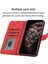 Oneplus 8 Kart Tutucu Yuvaları Bilek Kayışı Tpu Iç Koruyucu Stand Pu Deri Folyo Kapaklı Cüzdan Telefon Kılıfı (Yurt Dışından) 2