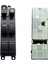 Nıssan Düğme Cam Açma YD25 03-05/x-Trail 02-07/maxima 99-03 Ön Sol 1