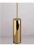 Banyo Tuvalet Fırçalığı Gold Renk (BA4004 009 Gl) 1