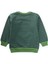 Çizgili Triko Sweatshirt 0-4 Yaş Haki Lacivert 6