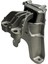 Honda Takoz Motor Cıvıc 1,6 16-21 ön sağ (Yağlı) 2