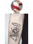 Uçan Adam Tattoo Geçici Dövme Şablonları Kına Kalıpları 2