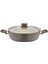 Polochef- Panamera Granit Ezme Basık Tencere 28 cm 1