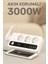 P10 3x Priz 3000W Akım Korumalı 4x USB 2x Type-C Girişli Çoklu Priz 3