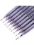 Pigmentli Teknik Çizim Kalemi Su Geçirmez Siyah 9'lu Set 0,05-0,8 mm Uç Kalınlıklarıyla 8