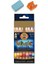 Jumbo Magic Kalem Seti 12+1 Renkli Ergonomik ve Dayanıklı 3404N 2