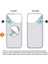 Apple iPhone 17 ile Uyumlu Kapak Magsafe Kablosuz Şarj Destekli Şeffaf Silikon Kılıf 10