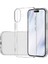 Apple iPhone 17 ile Uyumlu Kapak Süper Silikon Şeffaf Kılıf 1