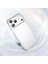 Apple iPhone 17 Promax ile Uyumlu Kapak 1mm Şeffaf Süper Silikon Kılıf 5
