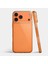Apple iPhone 17 Pro ile Uyumlu Kapak 1mm Şeffaf Süper Silikon Kılıf 1