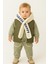 Bebek 3’lü Kışlık Eşofman Takımı – Polar Şallı, Şardonlu Yelekli, Sweatshirt ve Alt 10697Y 4