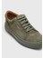 Haki Süet Spor Ayakkabı 2