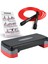 Step Tahtası 2 Kademeli ve Atlama Ipi | Aerobik Kardiyo Egzersiz, Evde Spor Fitness Aleti 1