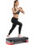Step Tahtası 2 Kademeli ve Atlama Ipi | Aerobik Kardiyo Egzersiz, Evde Spor Fitness Aleti 4