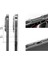 Apple iPhone 17 Pro ile Uyumlu Kapak Süper Silikon Şeffaf Kılıf 4