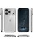 Apple iPhone 17 Pro ile Uyumlu Kapak Süper Silikon Şeffaf Kılıf 8