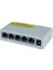 5 Port Gigabit Ethernet Switch | 10/100/1000 Mbps | Plastik Kasa 2