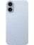 Apple iPhone 17 ile Uyumlu Kapak 1mm Şeffaf Süper Silikon Kılıf 1
