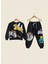 Erkek Çocuk Karakter Baskılı Eşofman Takımı (Sweatshirt + ALT)-57076 3