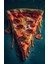 Pizza Dilimi V23 Ev Duvar Salon Güzellik Salonu Ofis Dükkan Dekarasyon Kanvas Tablo 2