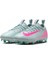 Zoom Mercurial Vapor 16 Academy Fg/mg Junior Football Shoes Çocuk Futbol Ayakkabısı Yeşil Pembe 3