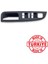Volkswagen Vw Golf 5 Mk5 2004-2008 Sol Ön Kapı Kolu Cam Düğmesi Yuvası Çerçevesi Siyah 1K4868049C 3