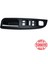Volkswagen Vw Golf 5 Mk5 2004-2008 Sol Ön Kapı Kolu Cam Düğmesi Yuvası Çerçevesi Siyah 1K4868049C 5