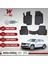 Skoda Kodiaq Paspas 2017 2023 Arası Uyumlu 3D Havuzlu Paspas Seti 1