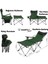 Prowler 3 Kademeli Yatabilen Kamp Sandalyesi Green/black 4