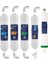 Mil Kapalı Kasa Su Arıtma Cihazı Için Nsf Onaylı 5li Filtre Seti(KK-5-SET-M) 1