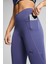 W TAD ESSENTIAL TIGHT Mavi Kadın Tayt 14