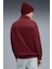 CLASS Pinnacle Track Bordo Erkek Fermuarlı Sweatshirt 9
