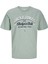 JJELOGO TEE SS Yeşil Erkek Kısa Kol T-Shirt 7